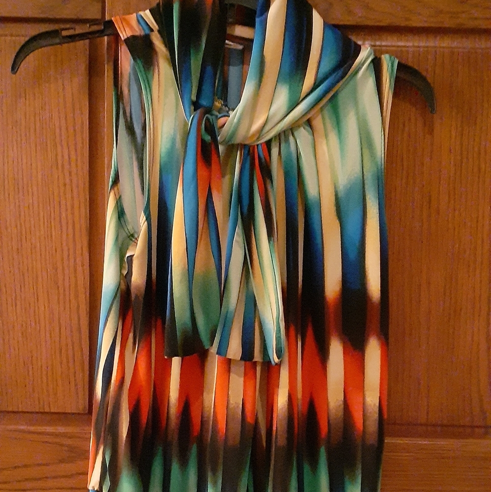 American City Wear Women Med Blouse